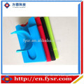 adhensive silicone smart wallet, mobile phone card holder with stand